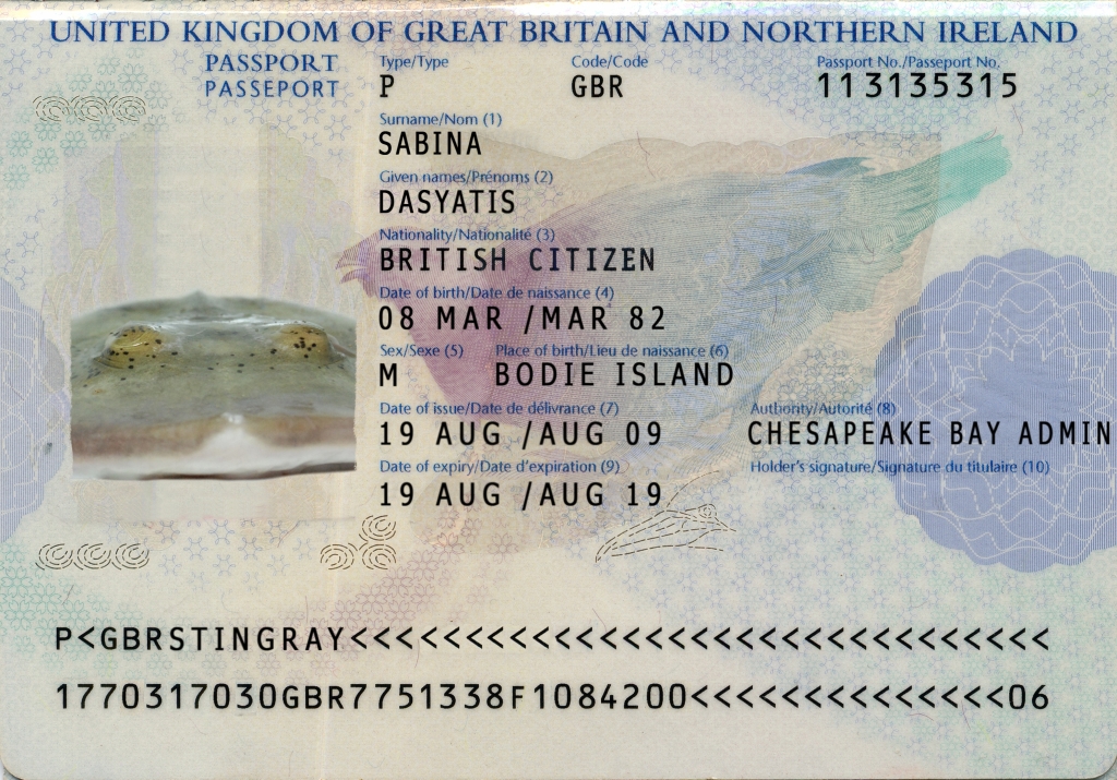 Fish Passports